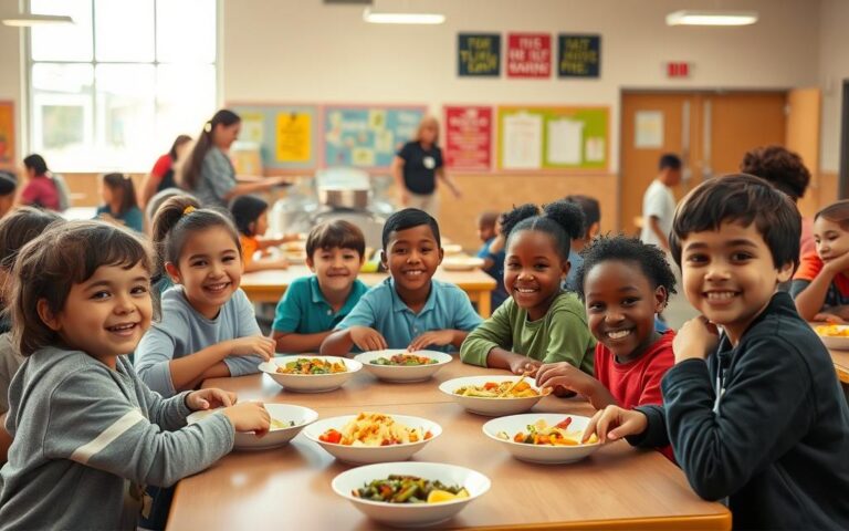 programas de alimentación escolar