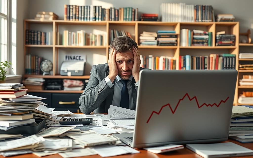 errores financieros