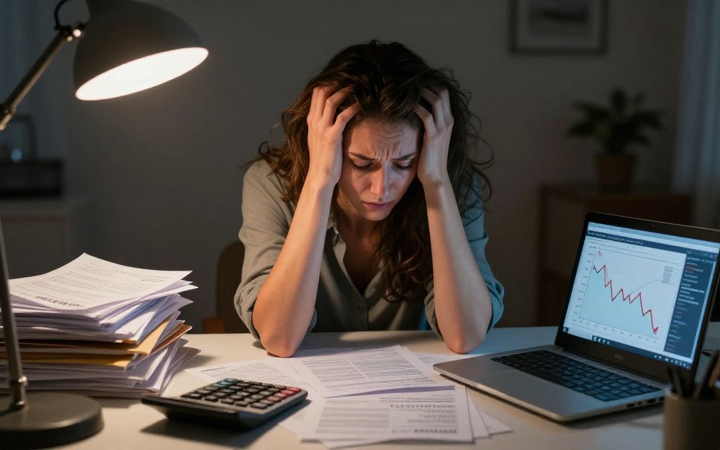 agotamiento financiero