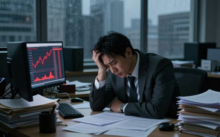 agotamiento financiero
