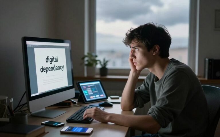 dependencia digital