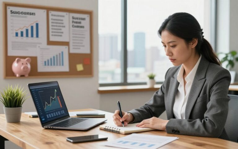 hábitos financieros exitosos