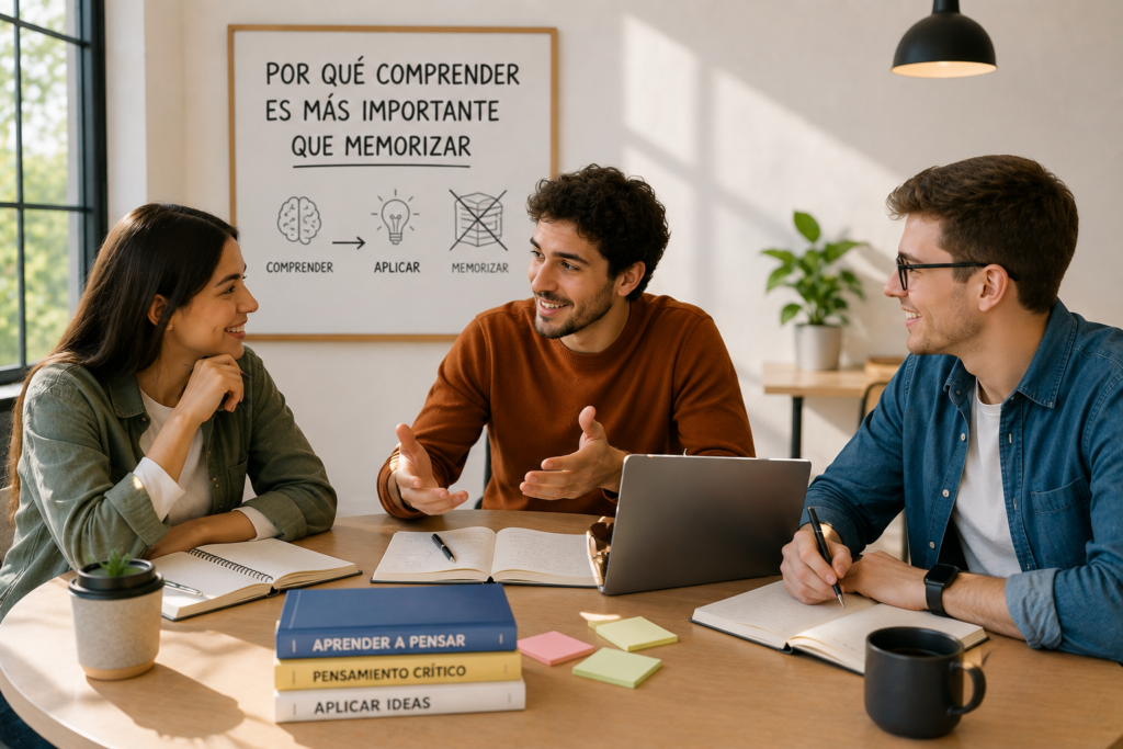 técnicas de comprensión y aprendizaje