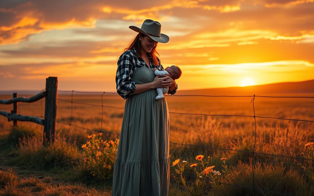 Keeping the Cowboy's Baby