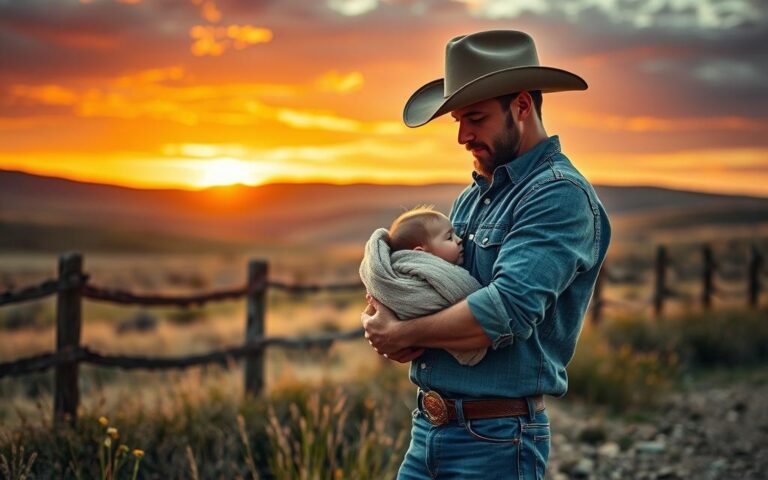 Keeping the Cowboy's Baby