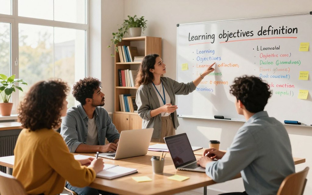 definición de objetivos de aprendizaje definición de objetivos de aprendizaje