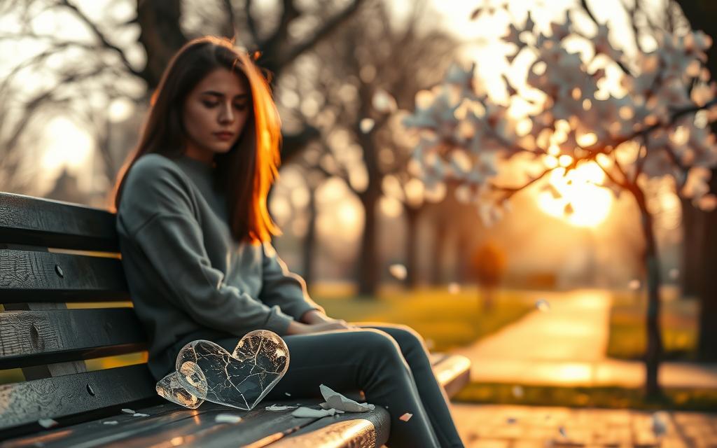 heartbreak and healing after first love